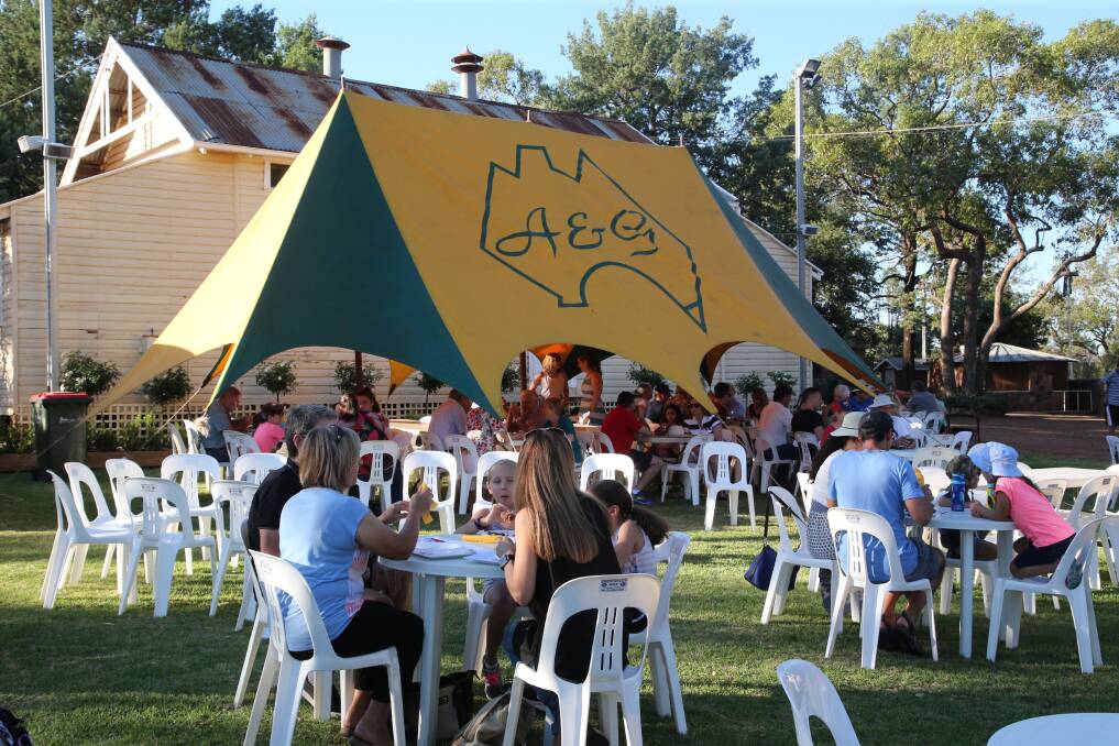 BREKKY: The Australia Day breakfast will start at Pioneer Park Museum from 7.30am on Saturday. Picture: Anthony Stipo