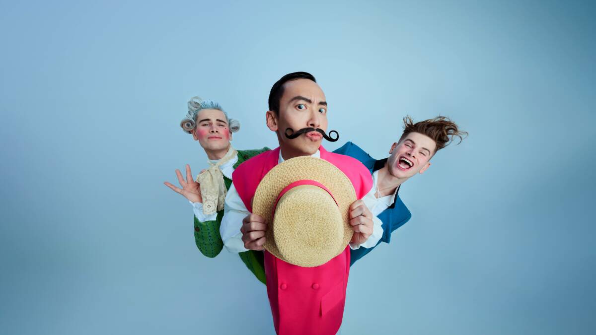 CLOSE SHAVE: Opera Australia brings the Barber of Seville to Griffith on Saturday. PHOTO: Contributed