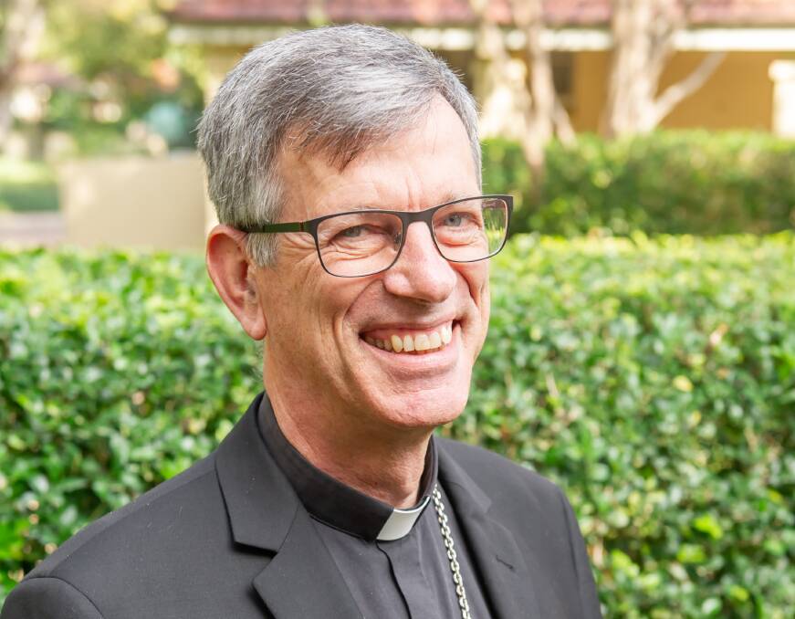 Griffith's wait for Catholic bishop ends in July