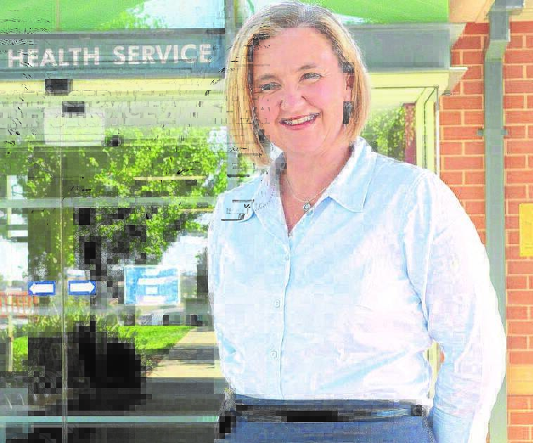 Griffith Base Hospital's interim general manager Joanne Garlick. PHOTO: The Young Witness