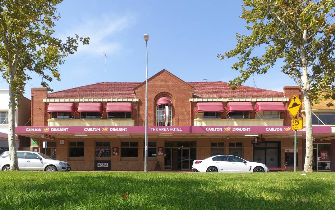 SOLD: The Area Hotel in Griffith has been sold, with the final sale price kept secret by the new owners. PHOTO: Supplied