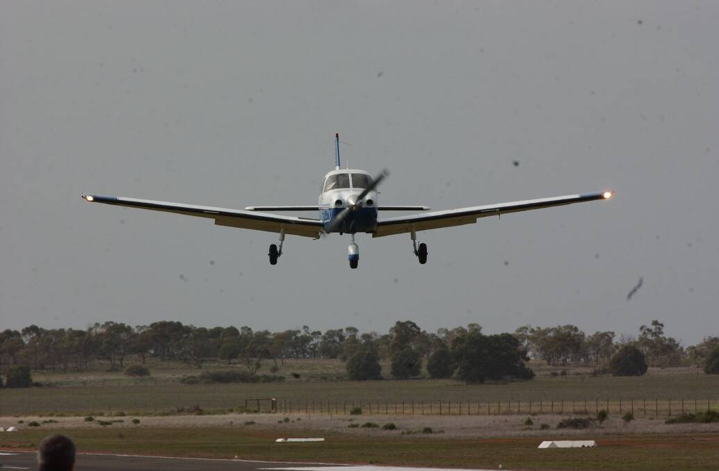 OPEN DAY: Griffith Aero Club will host an open day this weekend.