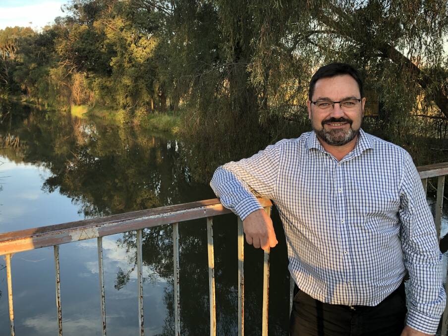 REFLECTIVE: Griffith-based MDBA engagement officer Matt Woodward said the River Reflections conference would be more than a conversation starter. PHOTO: Declan Rurenga