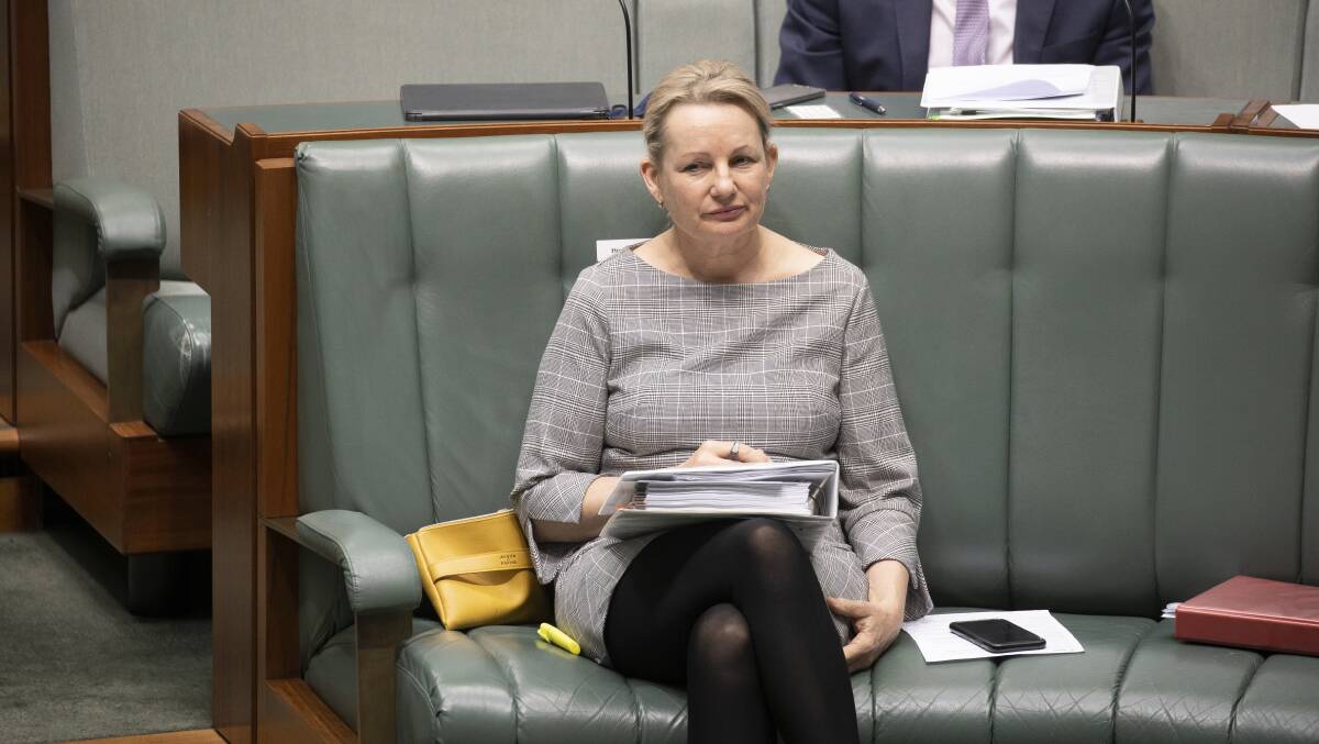 Member for Farrer Sussan Ley. PHOTO: Sitthixay Ditthavong
