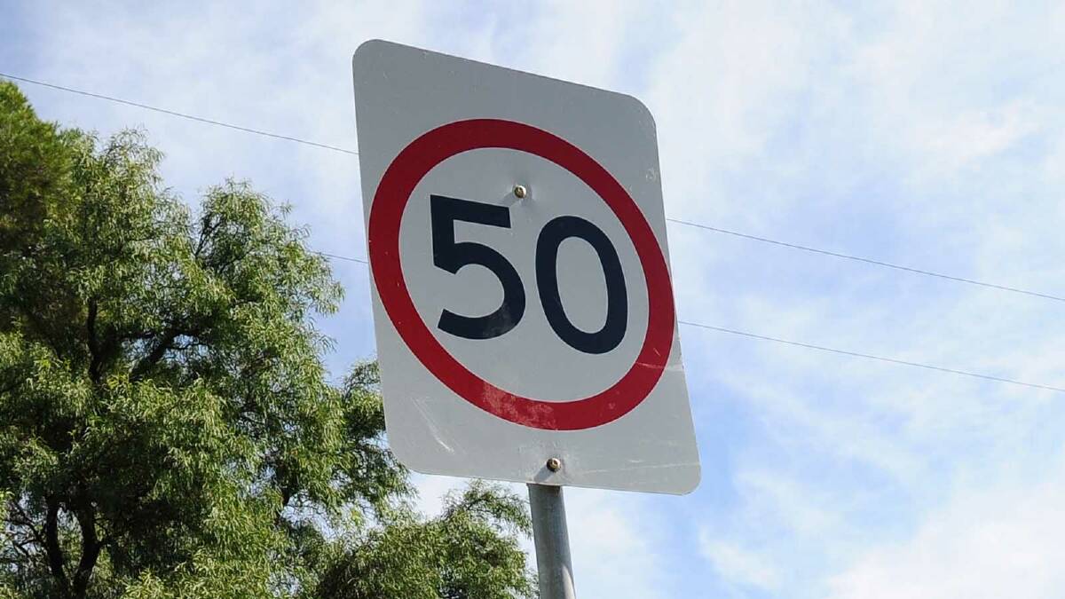 A speed review will see the speed limit between Griffith and Hanwood reduced.