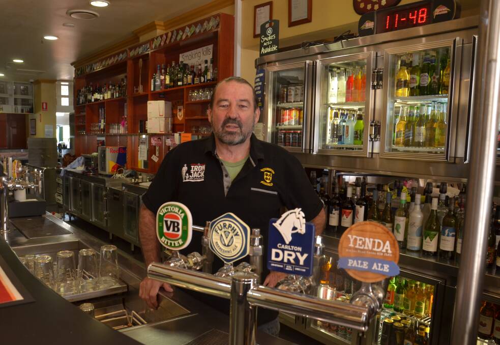 EXPERIENCE: Hotel Victoria owner Terry Green said after Friday's rule changes, the bistro would serve dinner between Wednesday and Friday. PHOTO: Declan Rurenga