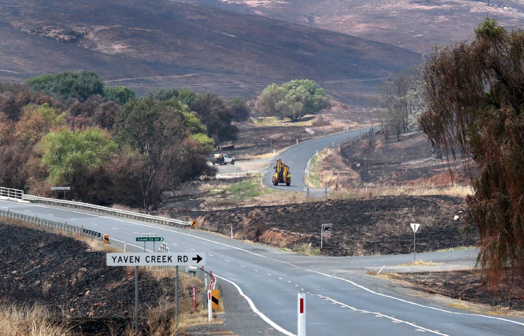 SCORCHED: Reader Greg Adamson said the after-effects of this season's bushfires will be felt for years to come. PHOTO: Les Smith
