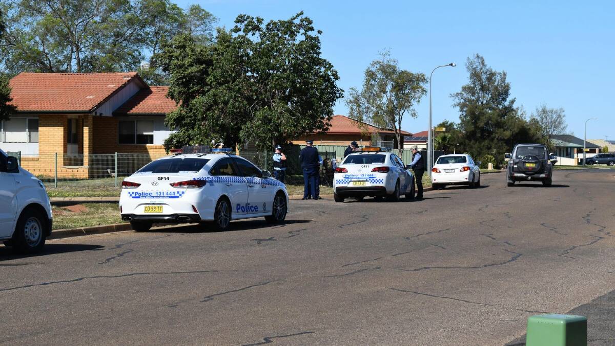 Police were called to Sams Place in Griffith in September and have charged a man with murder.
