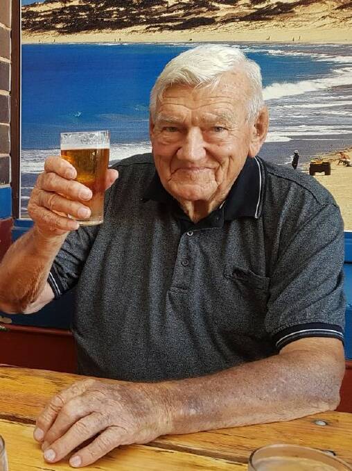 DEARLY MISSED: Known far and wide as Jim, James McGann, pictured during a Pioneer's Lodge outing to The Area Hotel, was one of the city's passionate residents and advocates. PHOTO: Supplied