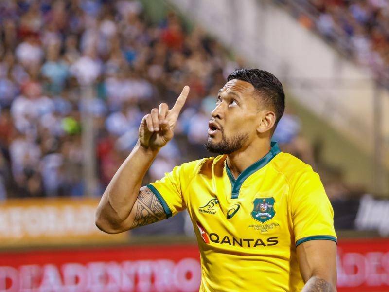 NO NUANCE: Letterwriter Yvonne Rance says Israel Folau was expressing his religious beliefs according to the UN's Universal Declaration of Human rights.