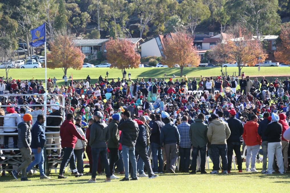POSTPONED: The Sikh Games usually attracts thousands but this year Ted Scobie Oval will be empty with the event cancelled for 2020.