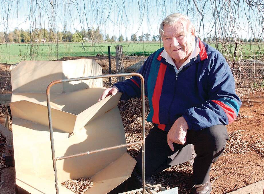 Jim McGann was a passionate advocate for Griffith and irrigation, as well as keen sportsman and loving father and husband. PHOTO: The Area News archives.