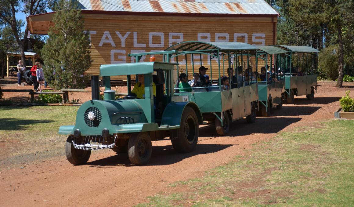 TOUR: Pioneer Park Museum will host guided train tours of the Museum on Sunday.