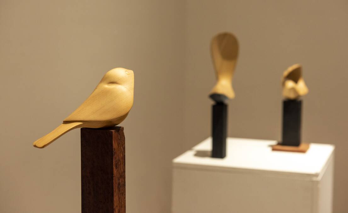 FANCY: The Objects of Desire (left) opens on Saturday. PHOTO: Contributed
