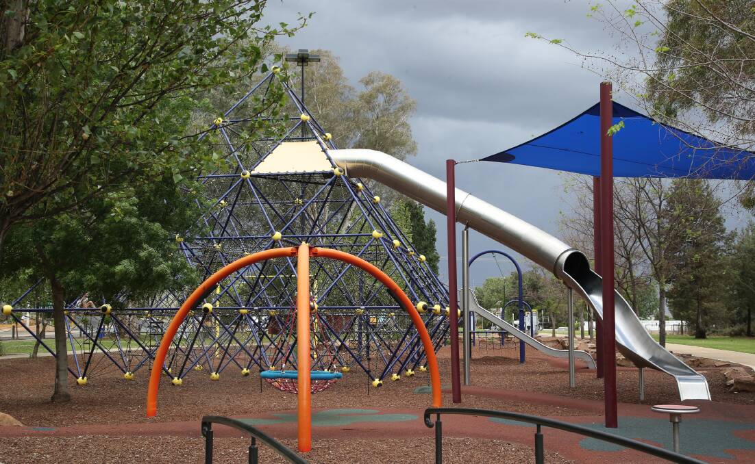QUIET: Griffith City Council has voted to re-open public playgrounds, the Olympic Street skate park and outdoor gyms. However, no more than 10 people are allowed to use facilities at any one time.