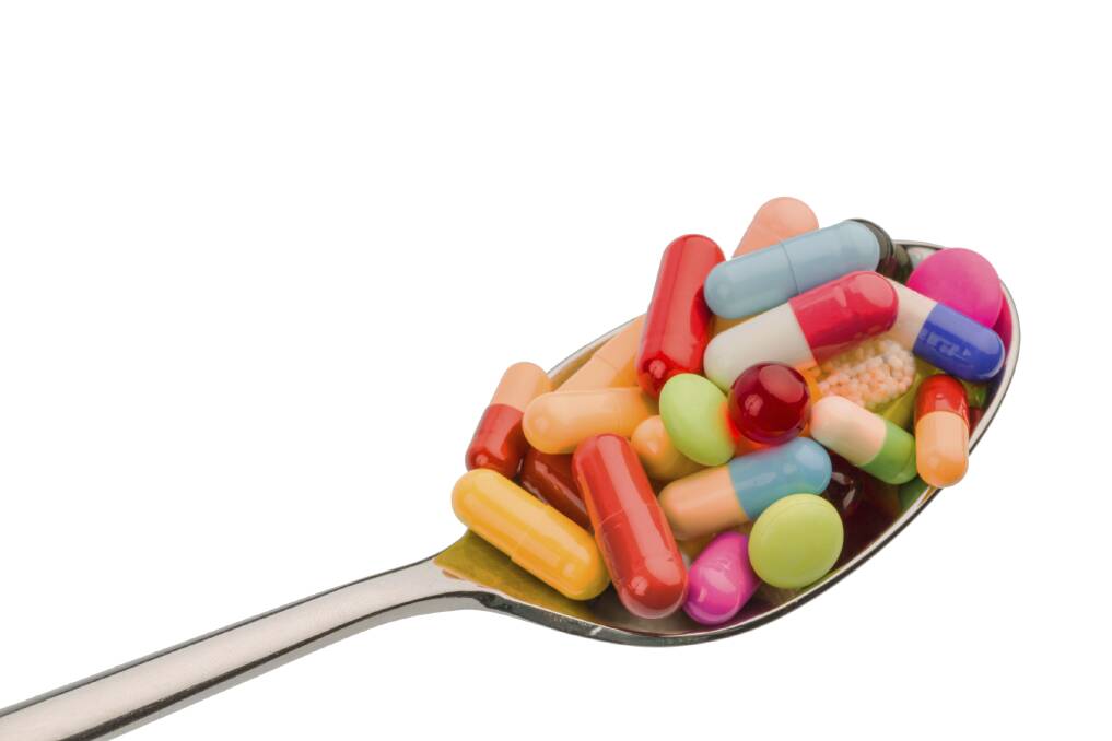 TOO MANY SUPPLEMENTS?: Dietitian Jessica Ammendolia said taking too many supplements can cause further health issues.