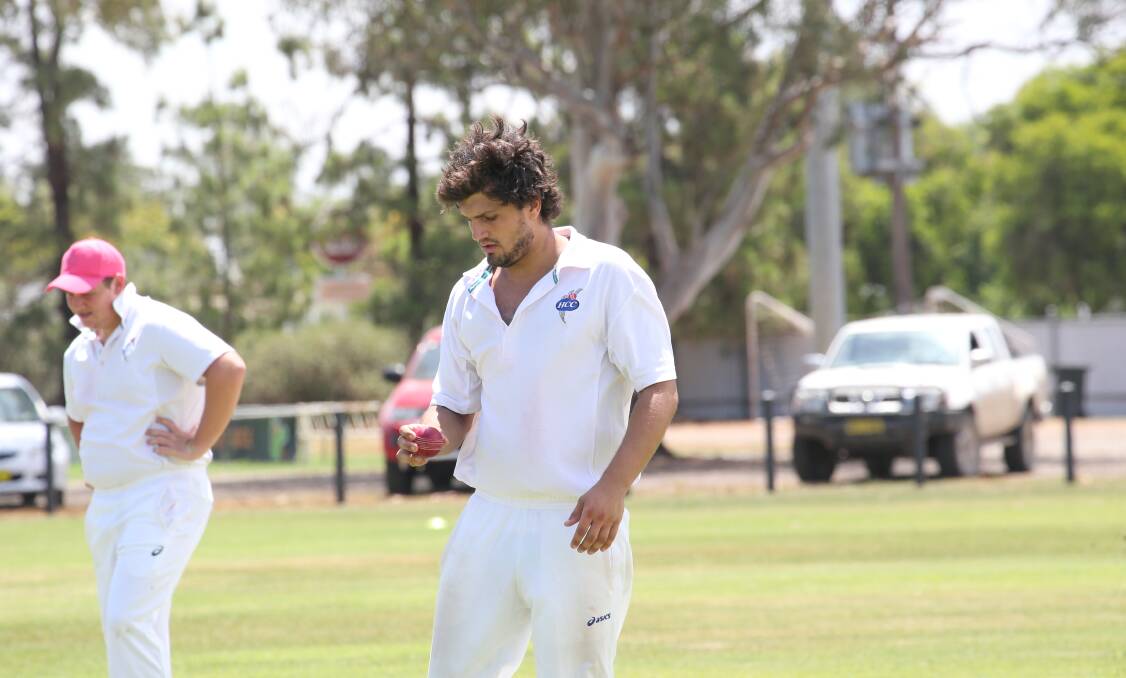FIFTY OVERS: Hanwood captain Charlie Cunial said a 50 over match just required some patience.