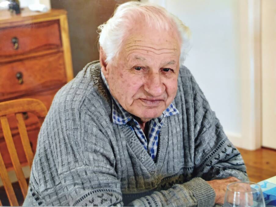 DEARLY MISSED: Gino Domenico Ceccato was a stalwart of the Yoogali community. PHOTO: Contributed