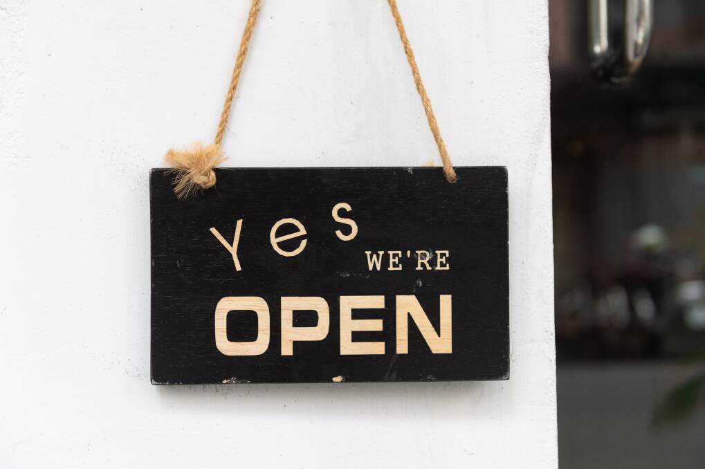 We're open for business: a guide for supporting locals