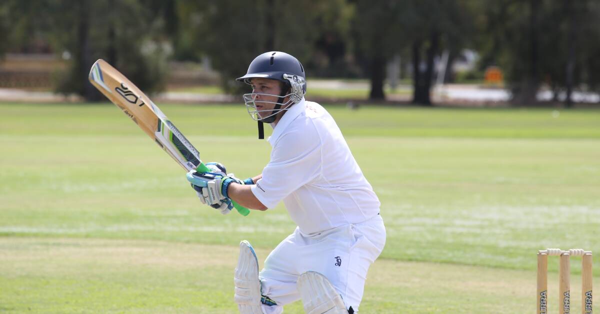 NEW CHIEF: Long-serving GDCA vice-president Tim Rand, pictured in action at the crease, will take on the job of president for 2020-2021. 