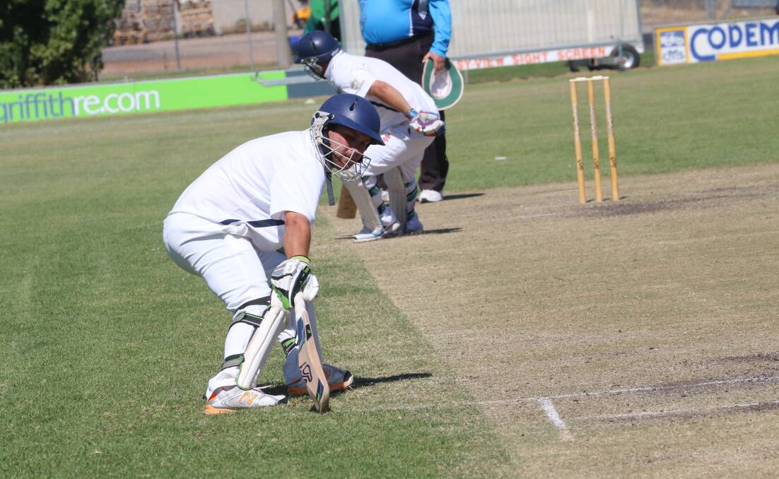 TAKE THE REINS: Rob Rand will lead the Coro Club onto the pitch this weekend for the first round of A Grade cricket. Picture: Anthony Stipo