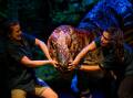ALIVE: The fantastic creatures which lived on land and in the sea come to life in Erth's Prehistoric World. PHOTO: Atmosphere Photography