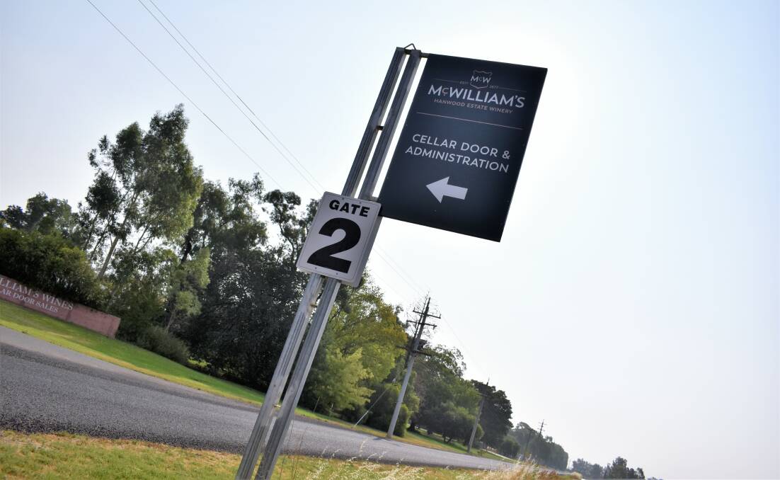 McWilliam's Wines Group, under administration since January, will be offered for sale as a going concern. PHOTO: Kenji Sato