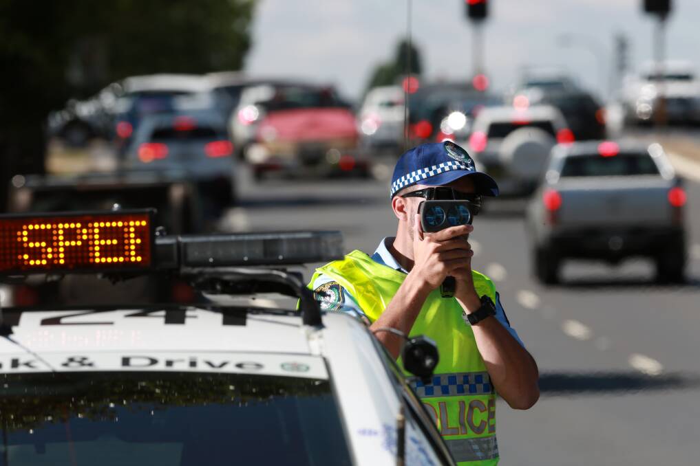 FINE TIME: Griffith motorists have paid more than $5.8 million in speeding fines during the past six years. Photo: PHIL BLATCH