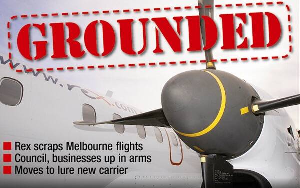 Rex axes Griffith-Melbourne flights