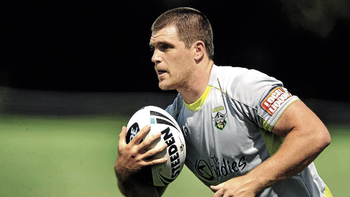 BACK IN BLACK AND WHITE: Former NRL star David Milne has signed with his junior club, the Black and Whites, to become their captain-coach for season 2014. Milne, 27, currently plays for the Mackay Cutters and is expected to arrive home next month.