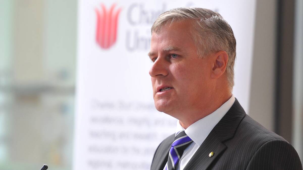 Member for Riverina Michael McCormack has revealed there is no funding for Griffith Post School Options.