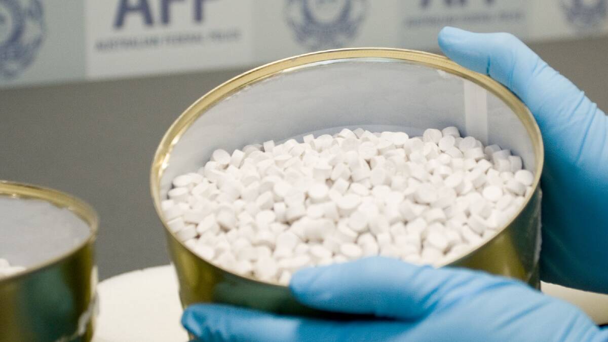 Tharbogang drug kingping Pasquale Barbaro was in the Victorian Court of Appeals yesterday. He was one of 23 arrested after 15 million ecstasy tablets were shipped into the country in tomato tins in 2008.