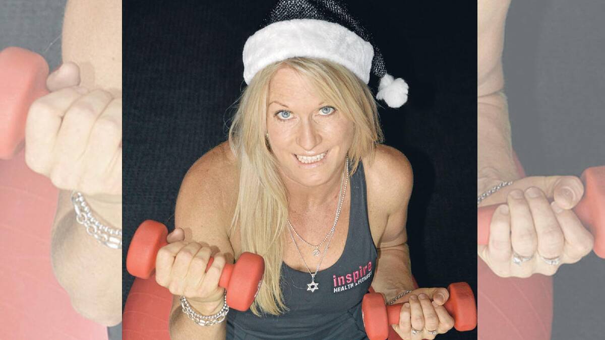 Angeline Prince shares her top tips to fight the battle of the bulge over the Christmas break.