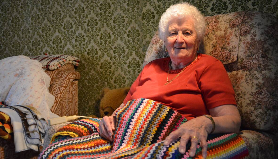 Even pensioners like Mary Dal Broi aren't exempt from the region's soaring power bills, with the 88-year-old just forced to pay almost $900 to AGL for one quarter. 