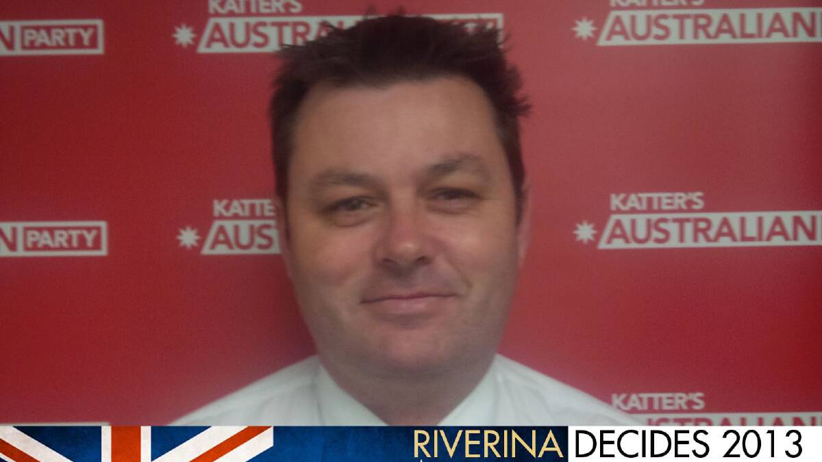 Norm Dunn, Katter's Australian Party