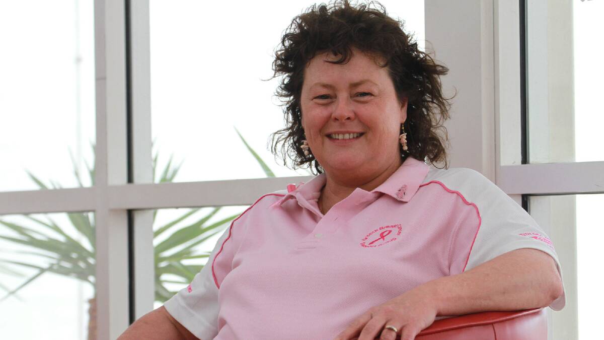 YOU can bet Jackie Rennie will be thinking pink today in Griffith and she hopes the rest of the city will too.