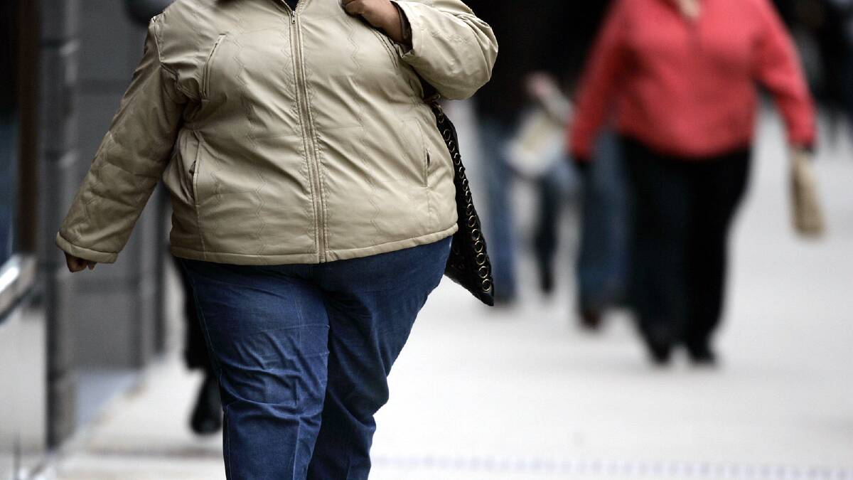 Obesity problem balloons in region