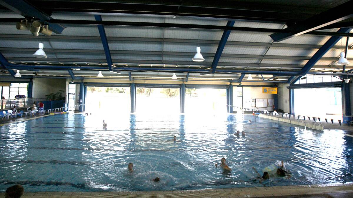 Griffith Regional Aquatic and Leisure Centre 25 metre pool.